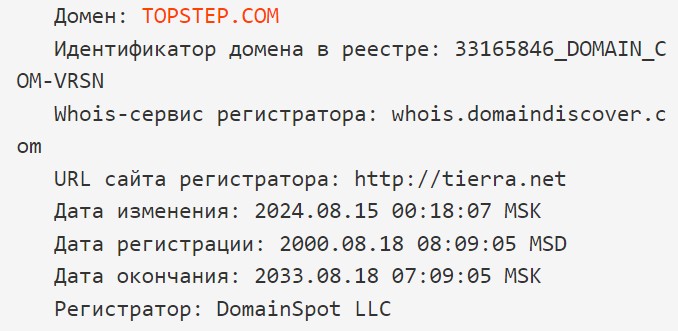 topstep prop