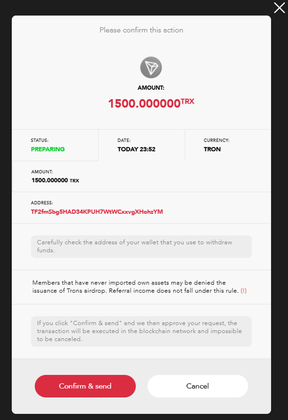 TronSwap Official channel