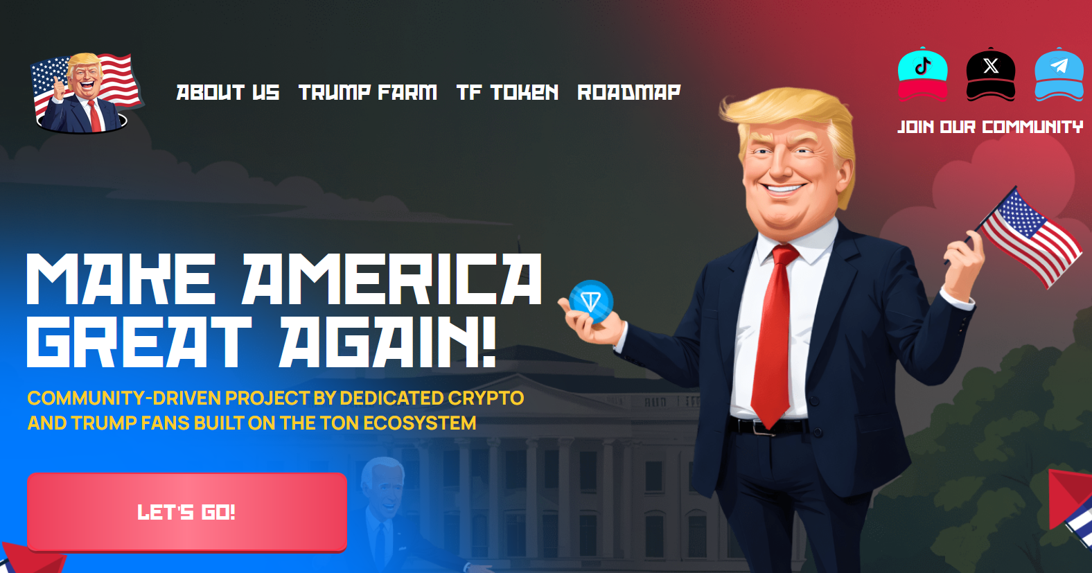 trump farm как играть