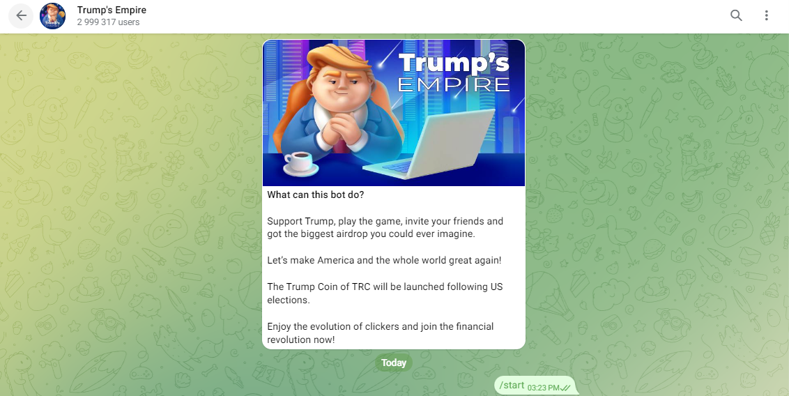 trumps empire обзор