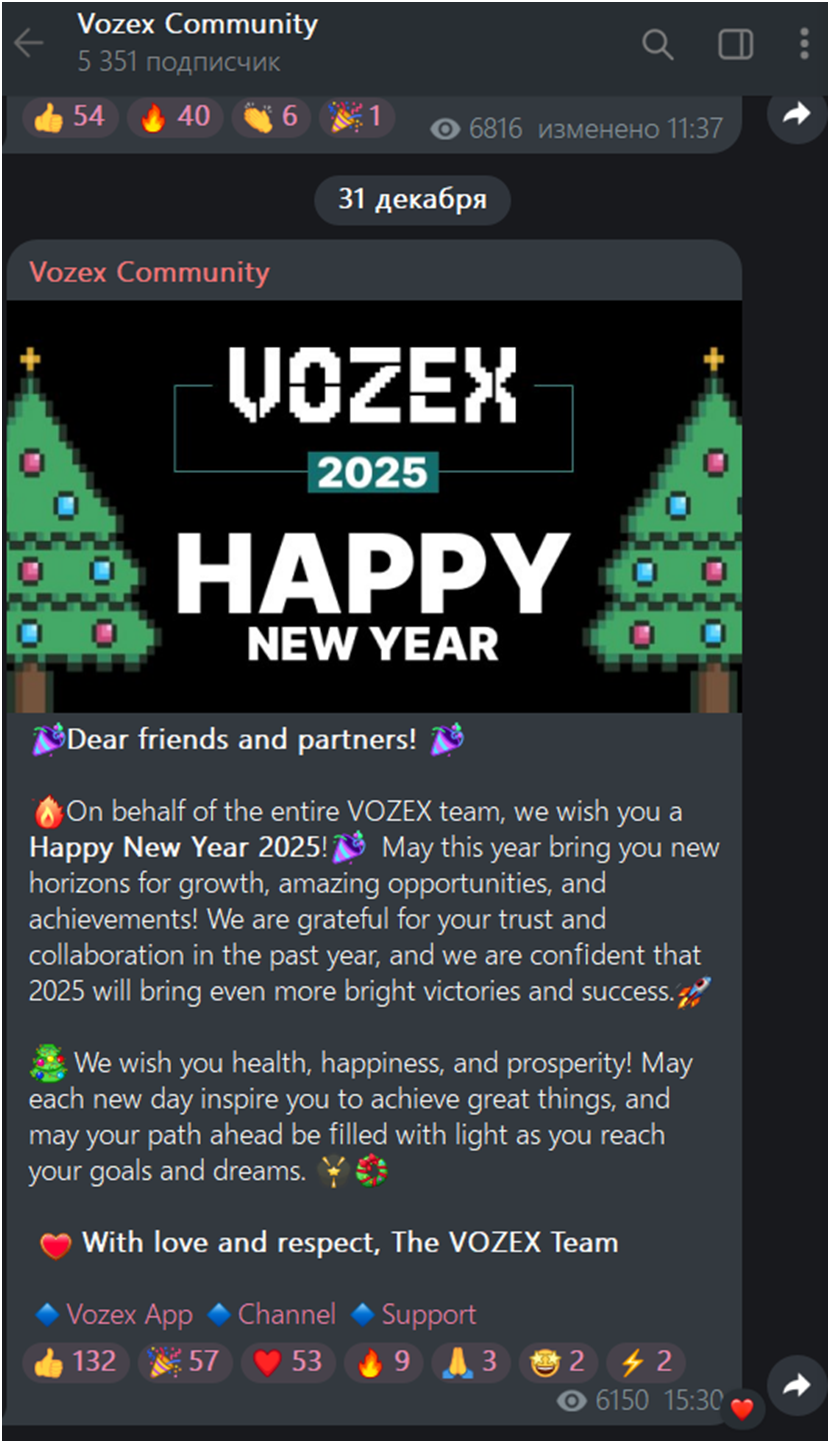 vozex скам