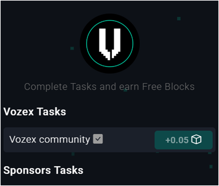 vozex телеграмм