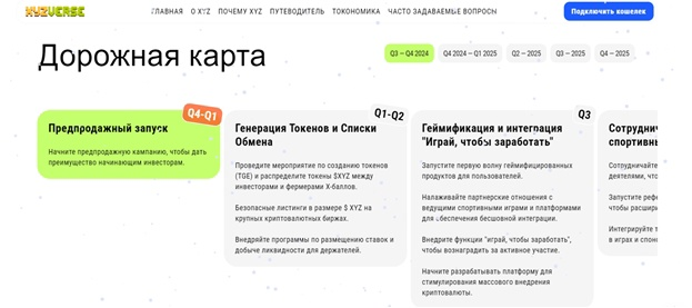 Xyz Verse токен