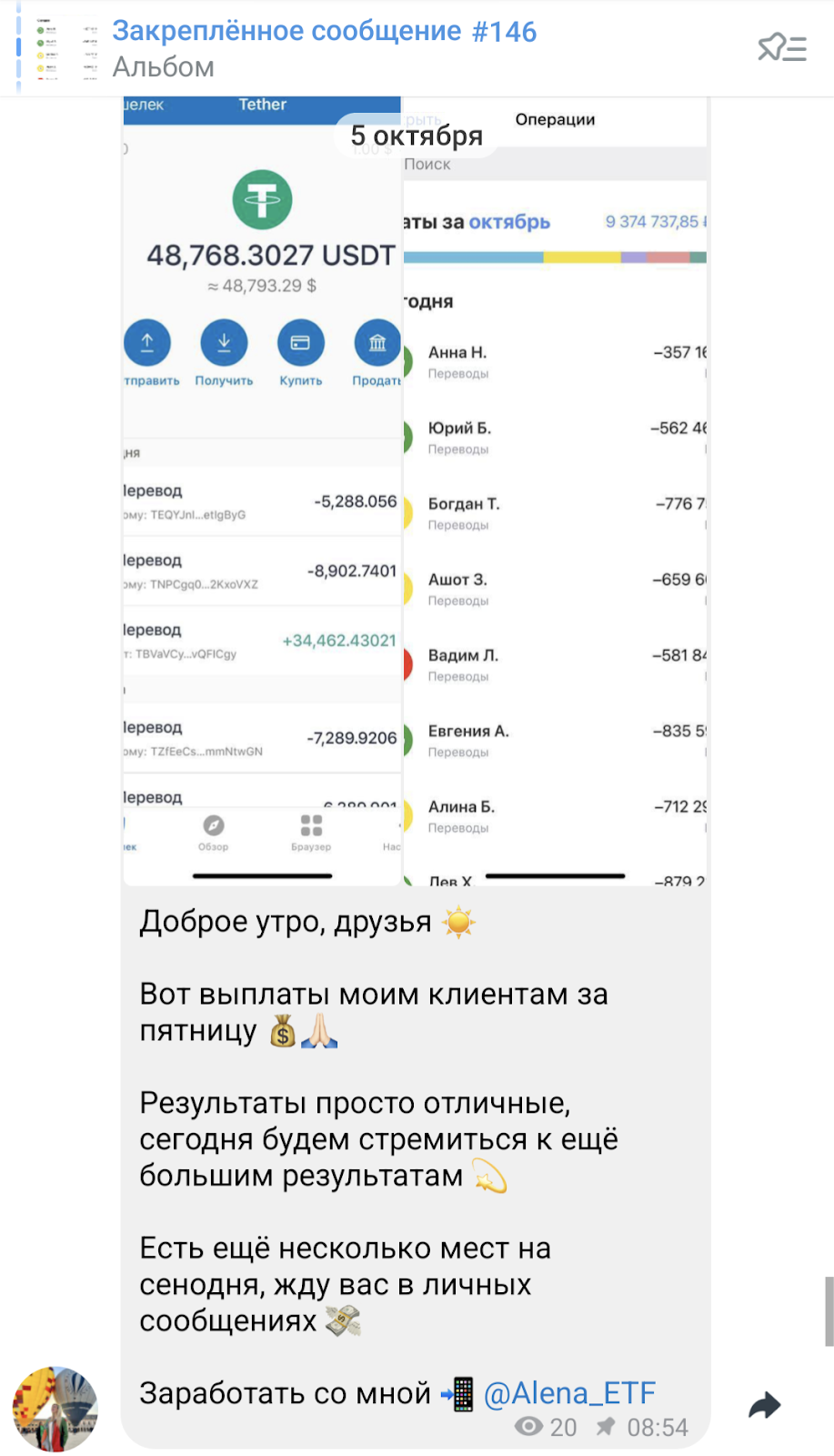 ЖЕНСКИЕ ИНВЕСТИЦИИ отзывы