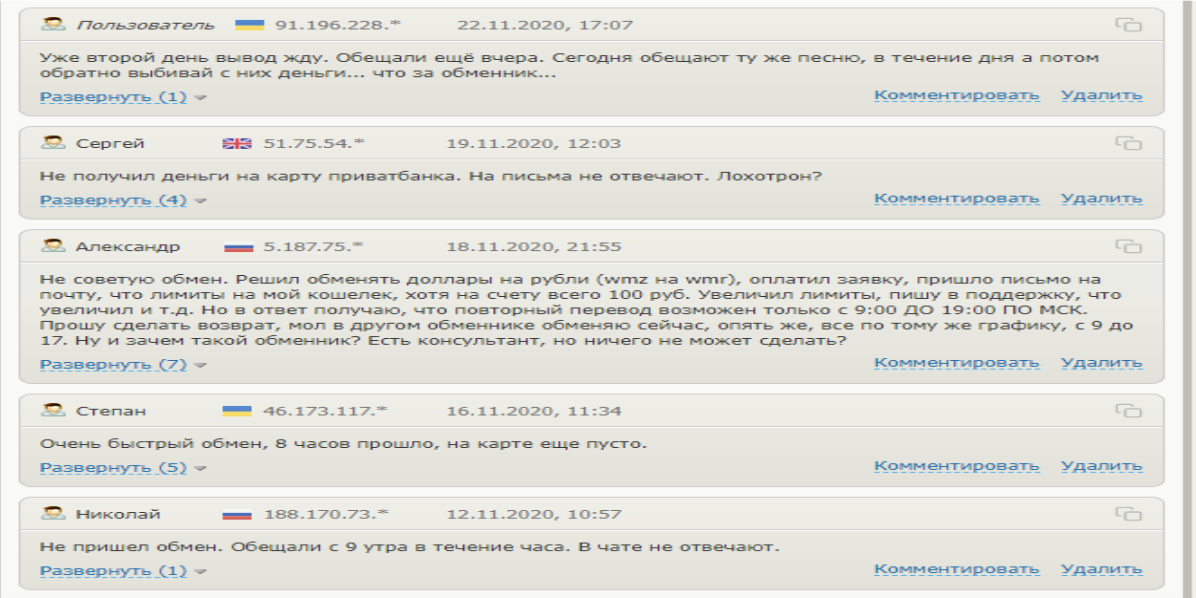 mhtexchange отзывы
