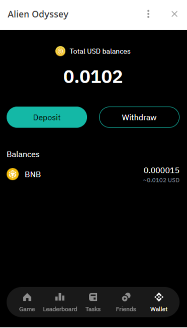 Alien coinbot