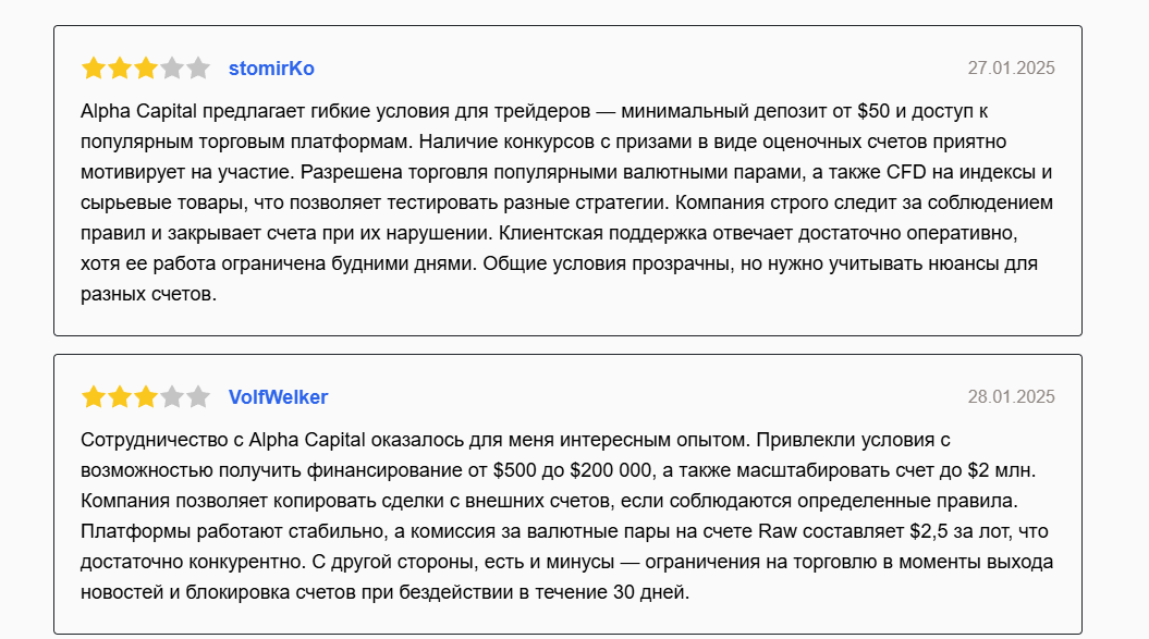 alpha capital group prop firm