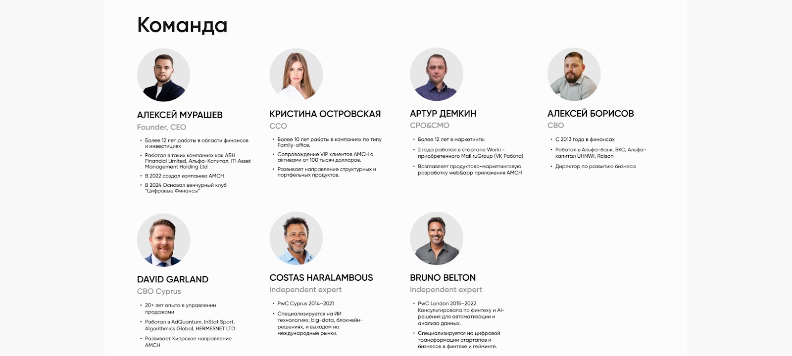 amch ltd