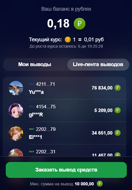 азартный крокодил тг