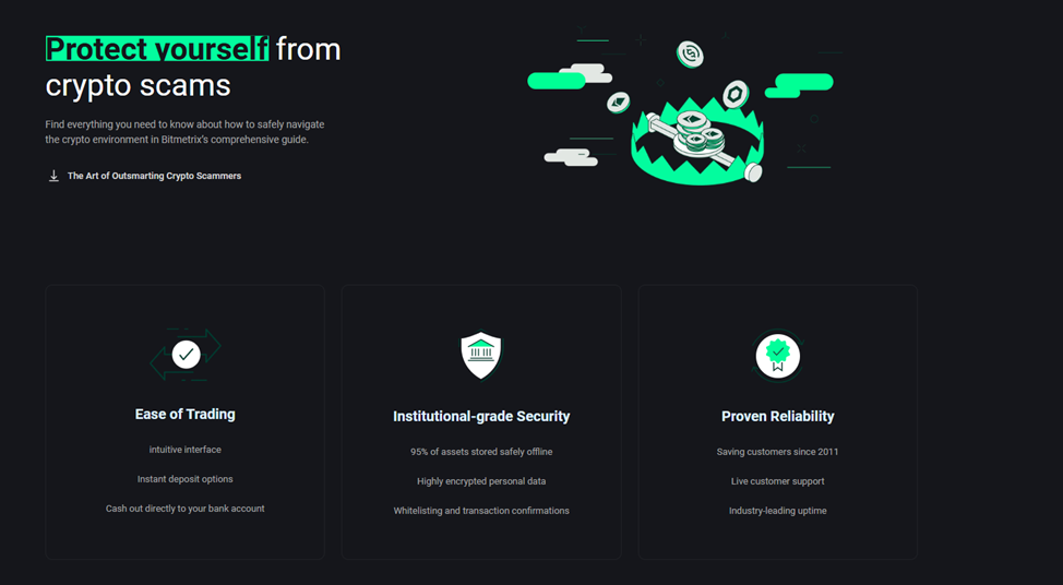 Bitmetrix Org отзывы