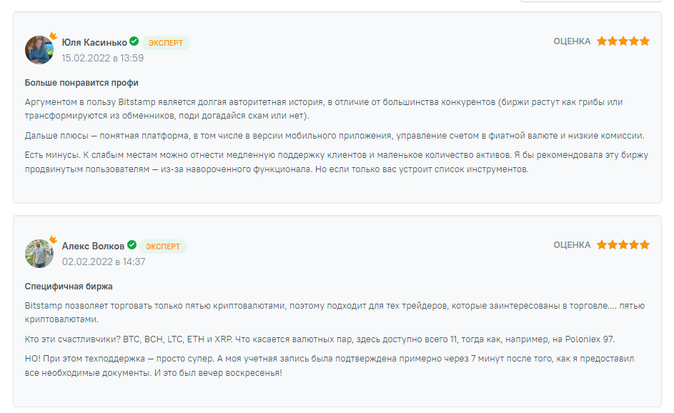 bitstamp биржа