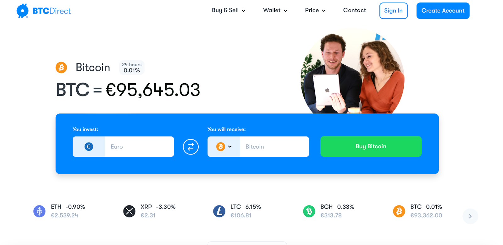 btc direct