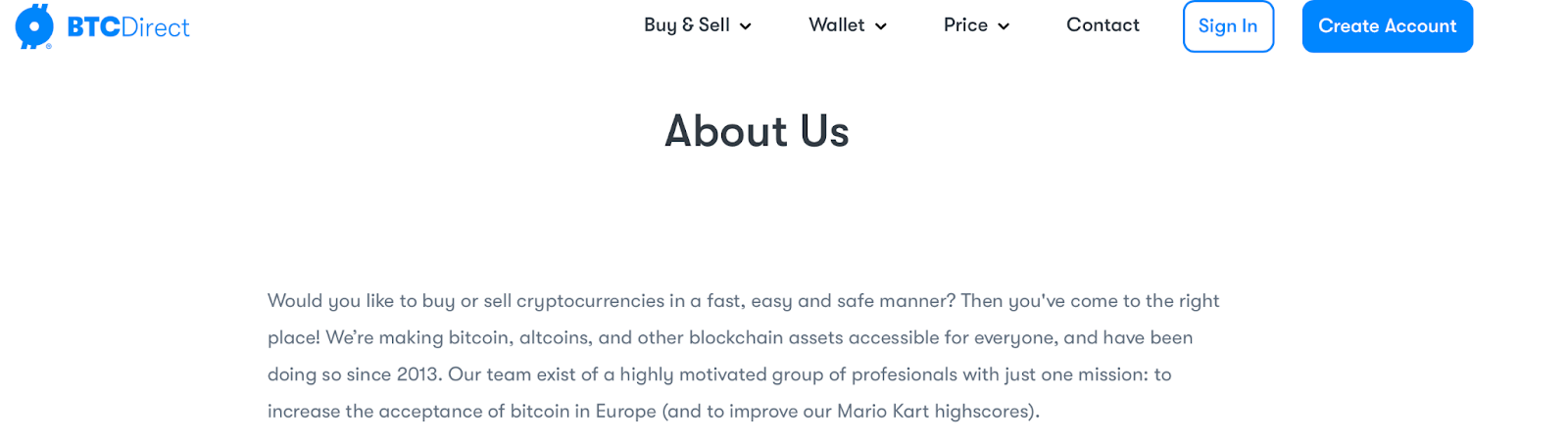 btcdirect