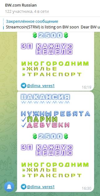 bw telegram