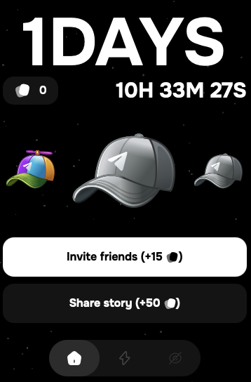 caps telegram