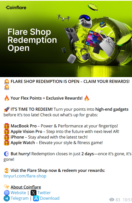 coin flare