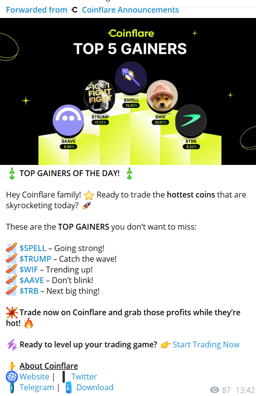 coinflare