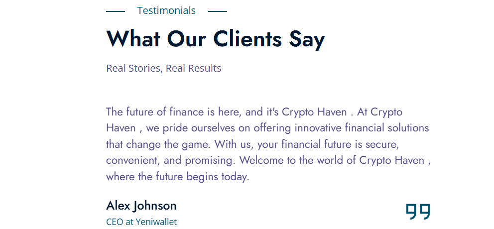 crypto haven org