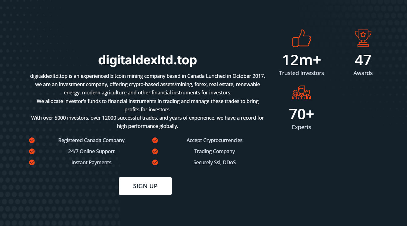 digitaldexltd отзывы