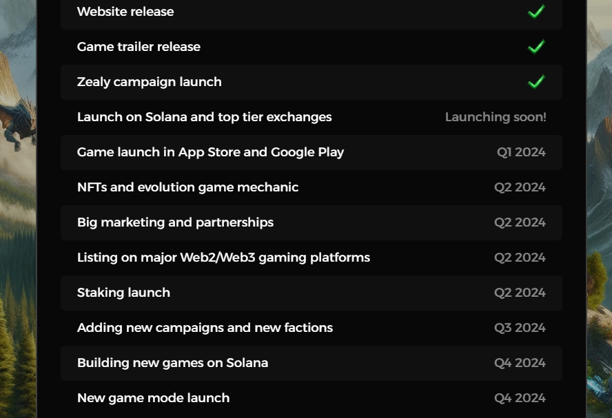 dragonia game тг