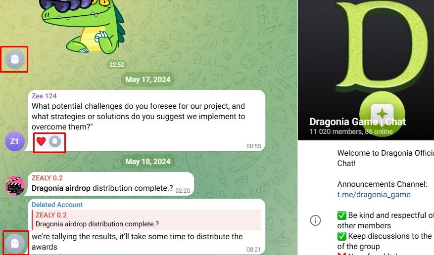 dragonia game тг