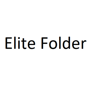 Elite Folder
