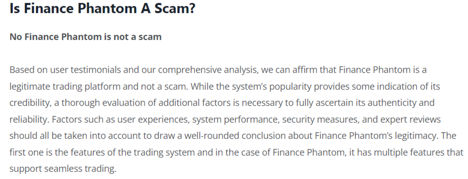 financephantom app