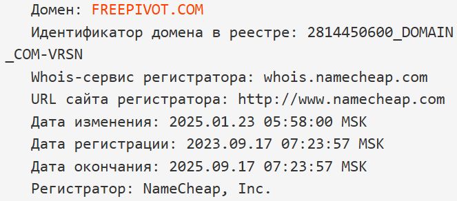 freepivot com