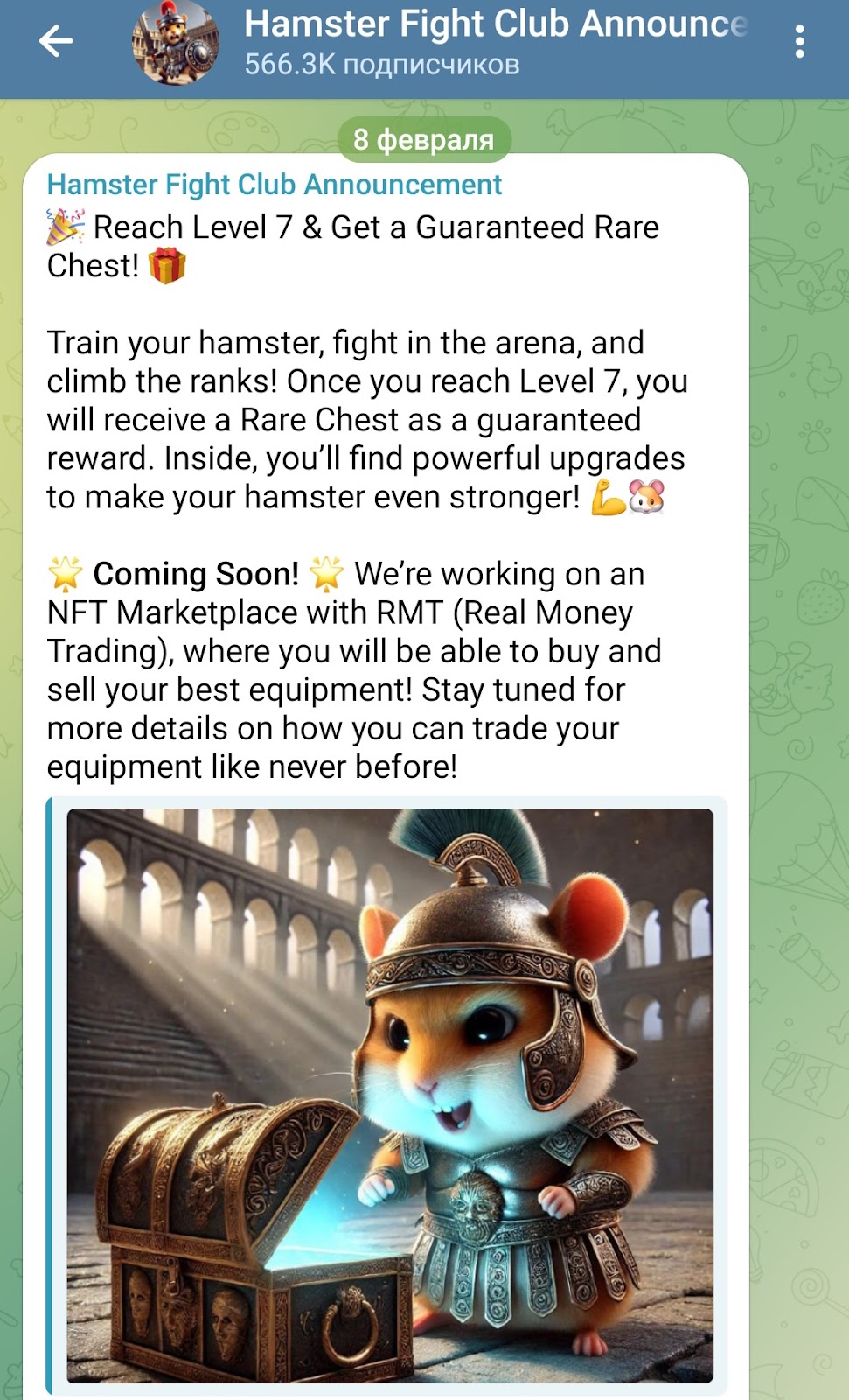hamster fight club обзор