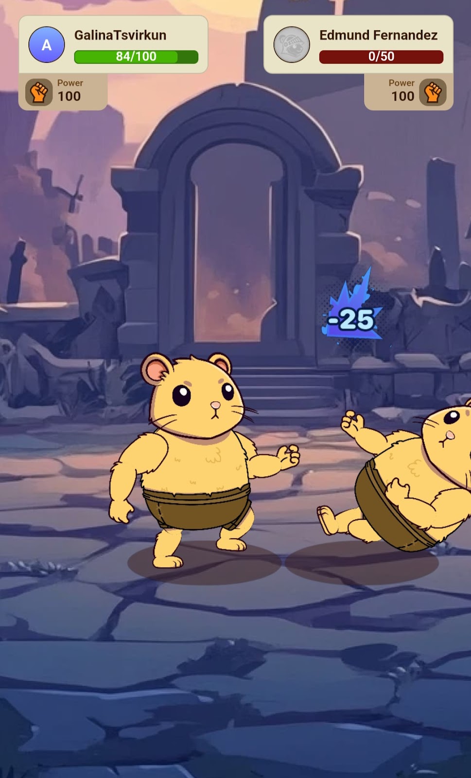 hamster fight club прокачка