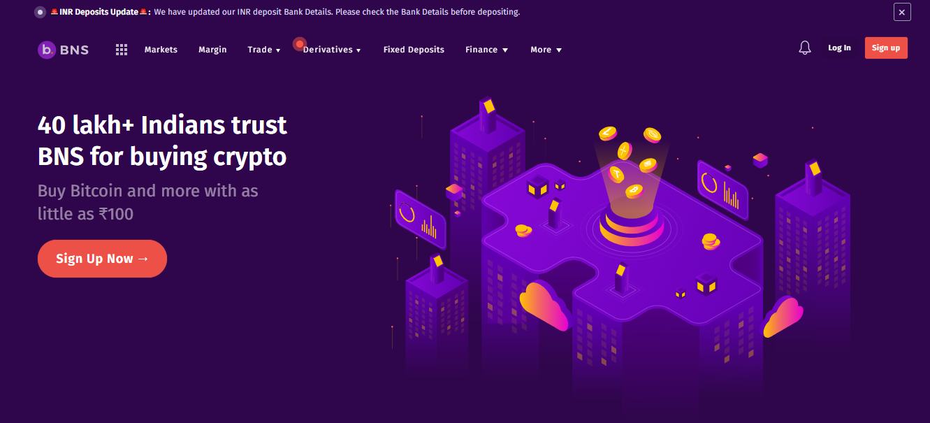 как вернуть деньги с bitbns