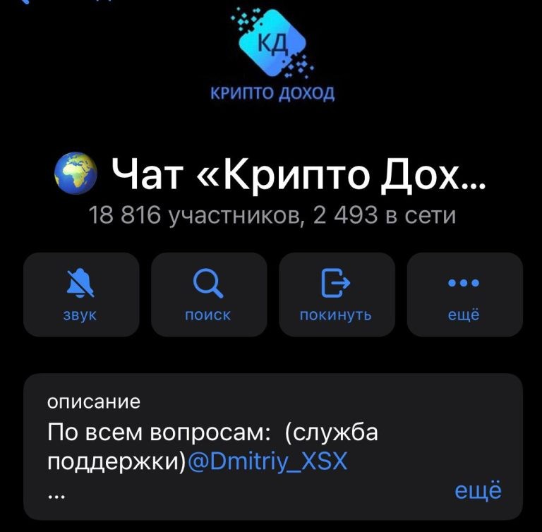 крипто доход чат инвесторов отзывы