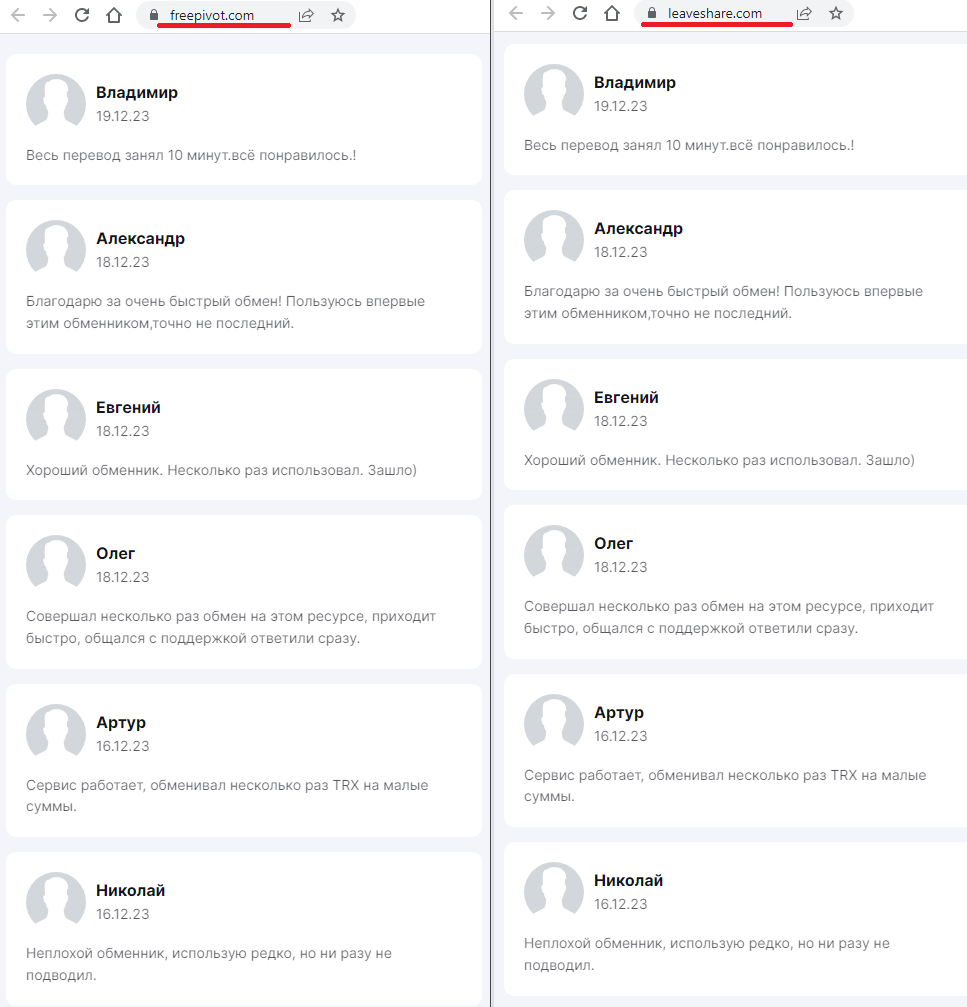 leaveshare com отзывы