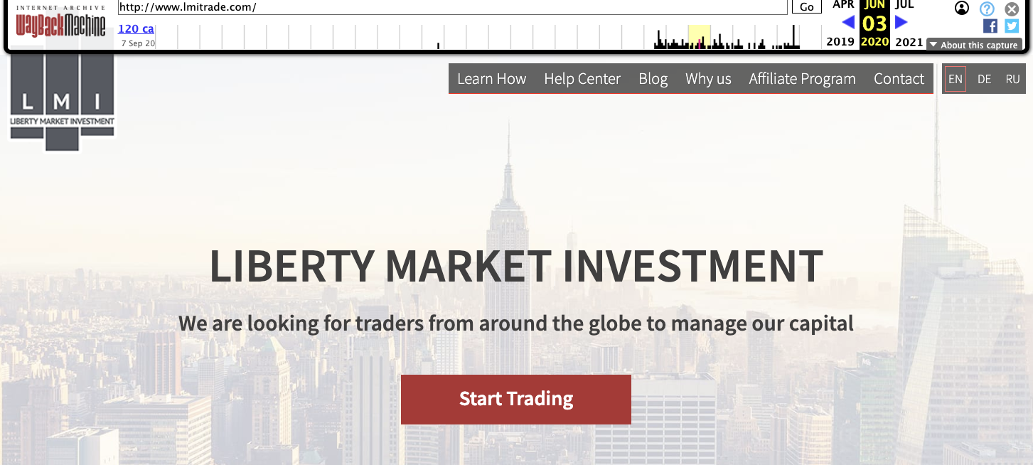 liberty market investment отзывы