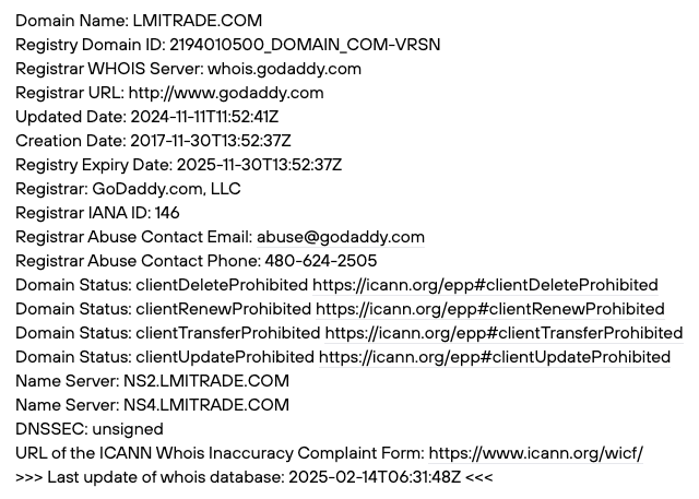 lmi trade