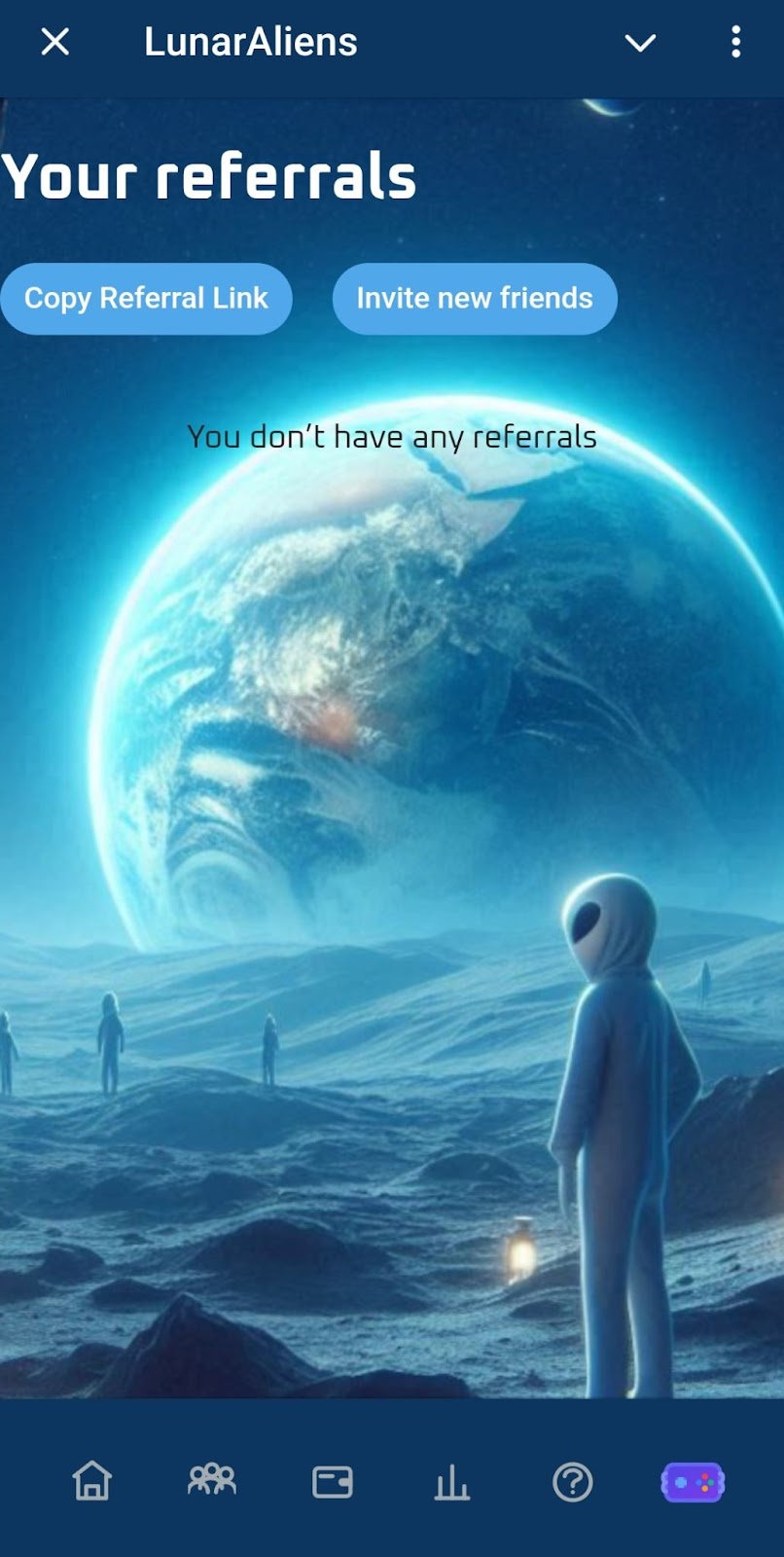 lunar aliens