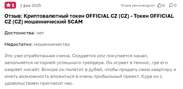 монета official cz курс
