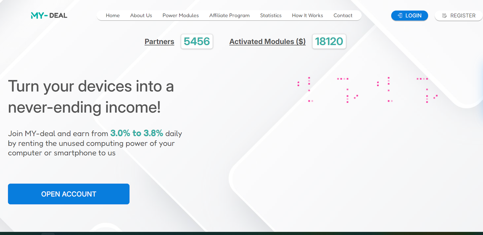 mydeal развод