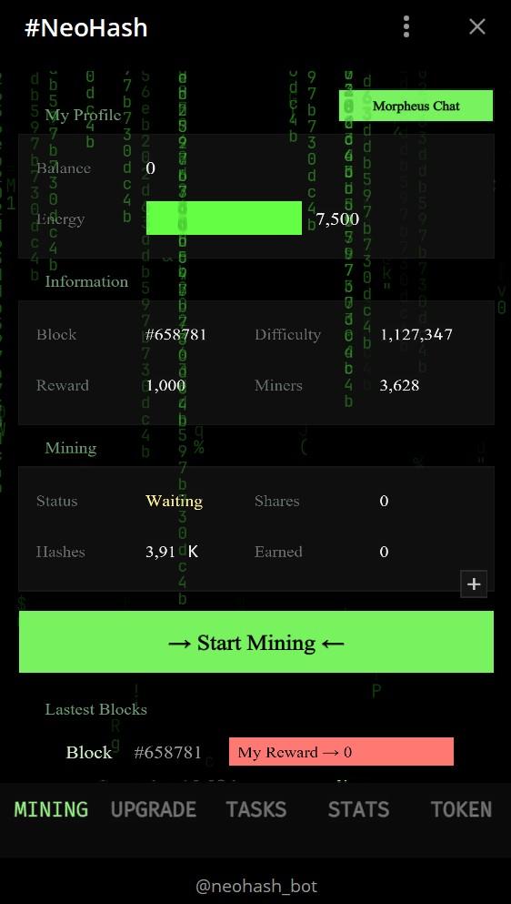neo hash что за крипта
