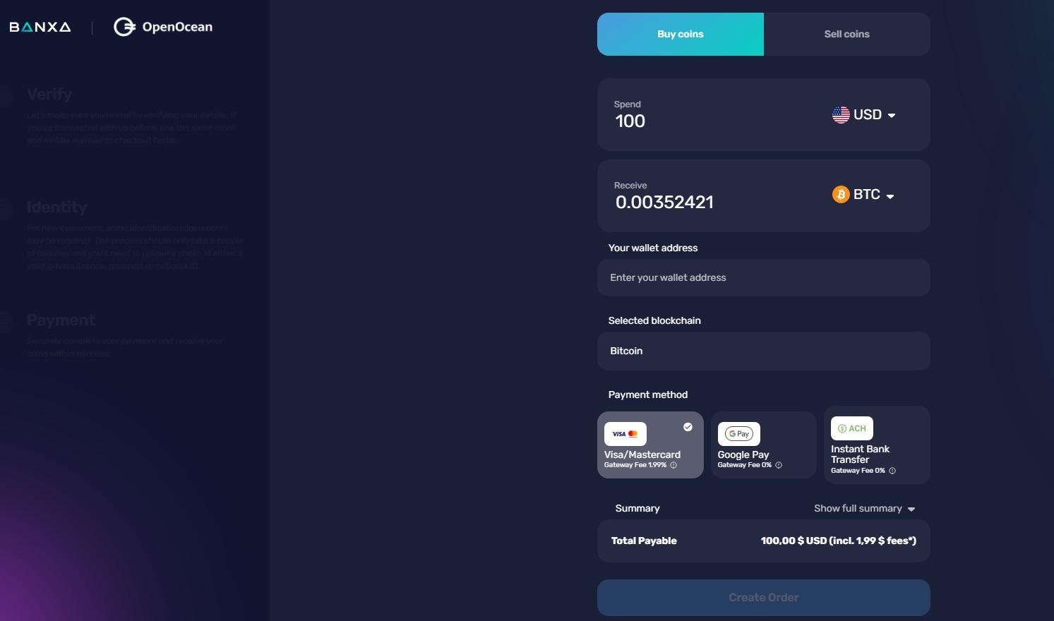 open ocean криптовалюта