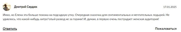Отзывы о Lenawesh из тг