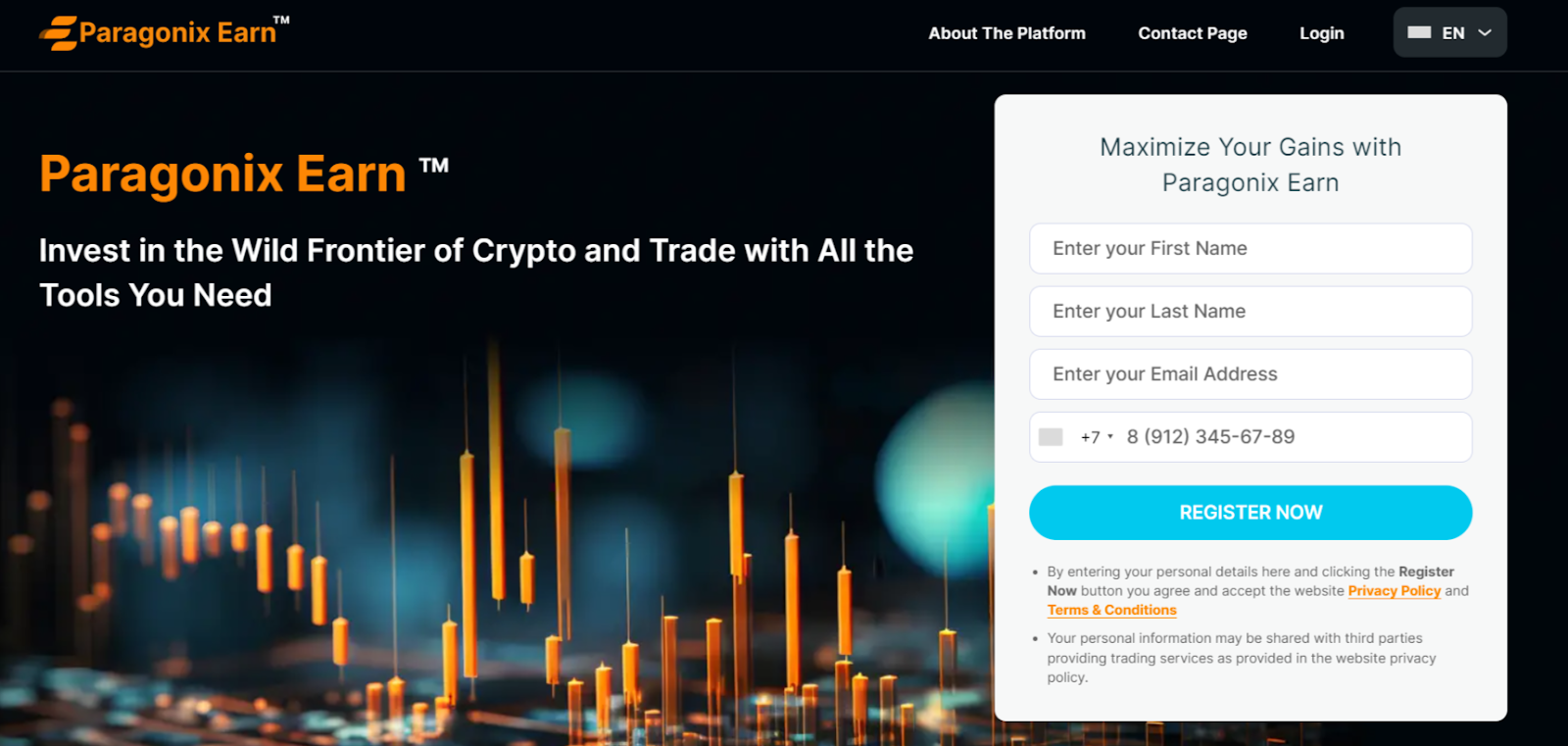 paragonix earn