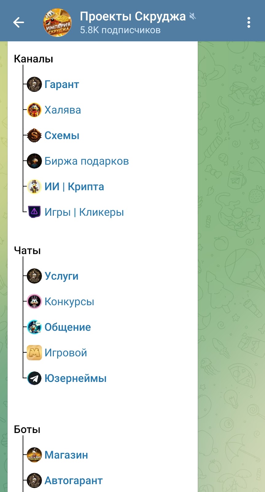 Подарки GIFTs