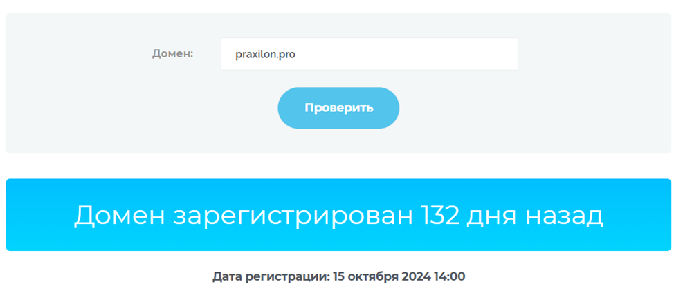 praxilon биржа