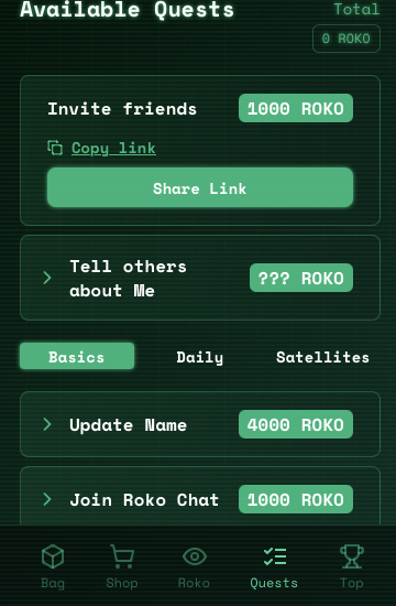 roko бот