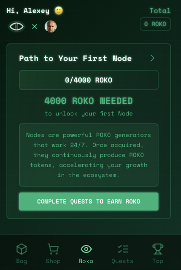 roko telegram