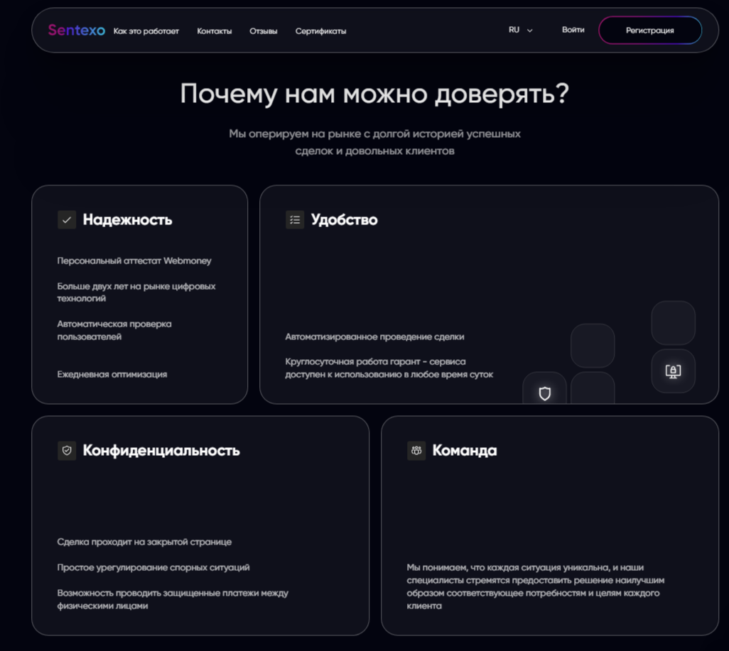 сентексо