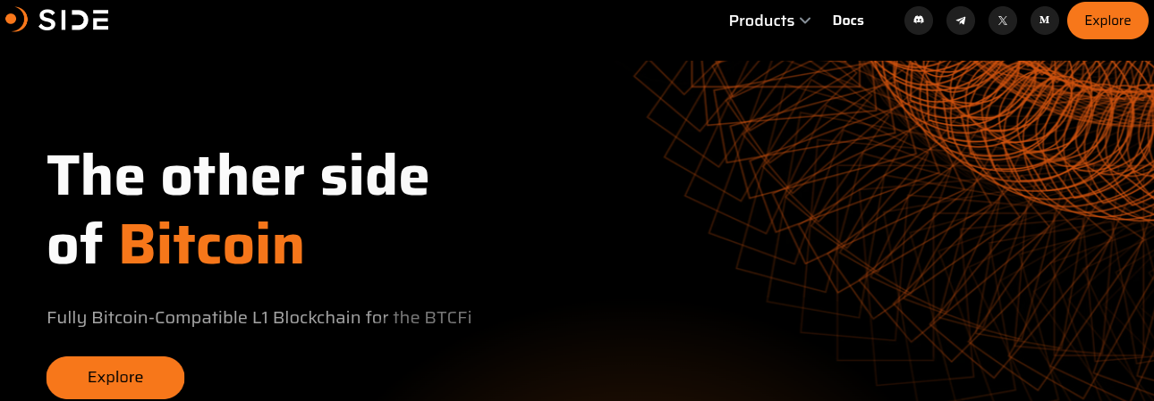 side protocol крипта