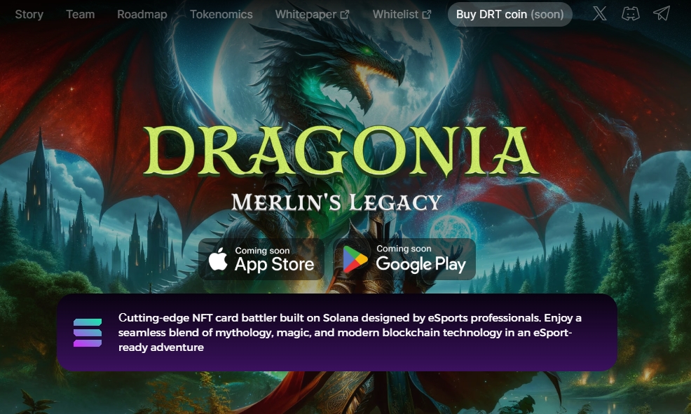тапалка в тг dragonia game