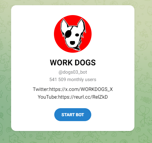 work dogs